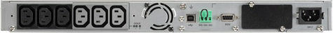 Eaton USV 5P1150iRG2   1150VA  770W USB/RS232 Rack1U