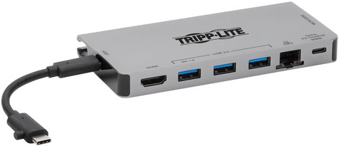 Eaton Tripplite Series USB-C Dock - 4K HDMI, USB 3.2 Gen 1