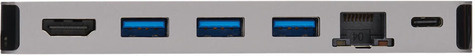 Eaton Tripplite Series USB-C Dock - 4K HDMI, USB 3.2 Gen 1