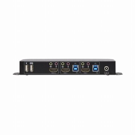 Eaton 2-Port HDMI/USB KVM Switch - 4K 60 Hz, HDR, HDCP 2.2