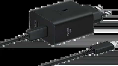 Samsung 50W Power Adapter Duo Black