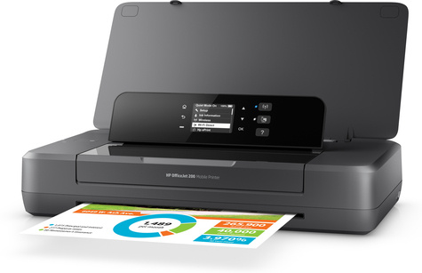 HP T HP Officejet 200 mobiele inkjetprinter A4/USB/WLAN