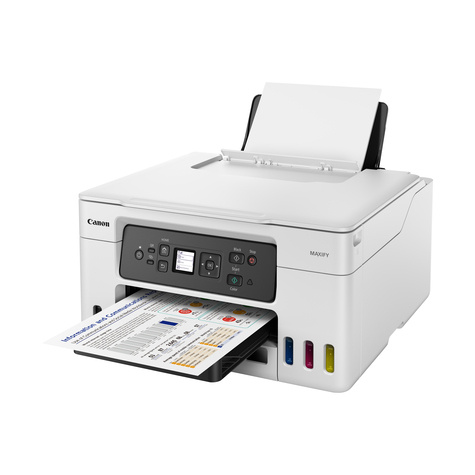 Canon MAXIFY GX3050 MFP Inkjet Printer - White