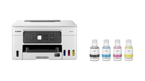 Canon MAXIFY GX3050 MFP Inkjet Printer - White