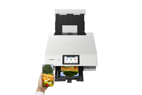 Canon PIXMA TS8751 - MFP Inkjet Printer - White