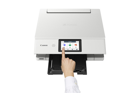 Canon PIXMA TS8751 - MFP Inkjet Printer - White