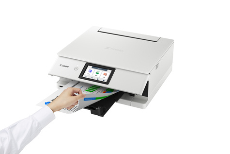 Canon PIXMA TS8751 - MFP Inkjet Printer - White