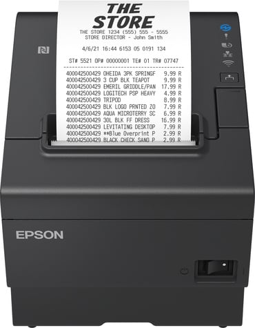 Epson TM-T88VII Thermal POS Printer - 180 x 180 DPI