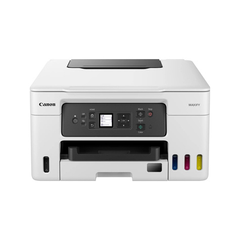 Canon MAXIFY GX3050 MFP Inkjet Printer - White