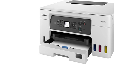 Canon MAXIFY GX3050 MFP Inkjet Printer - White