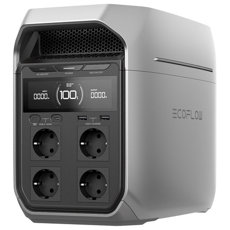 EcoFlow EcoFlow Delta 3 MAX PLUS - Portable Powerstation