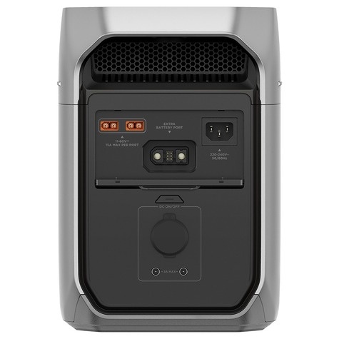 EcoFlow Delta 3 MAX PLUS - Portable Powerstation