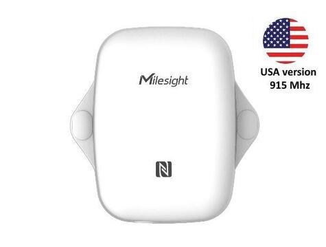 Milesight Milesight EM300-TH LoRaWAN Temperatuur- en luchtvochtigheidssensor (Enkel te gebruiken in USA)