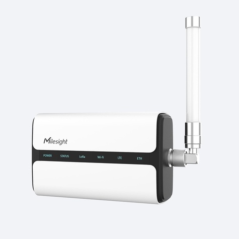 Milesight UG65 LoRaWAN indoor gateway met 4G