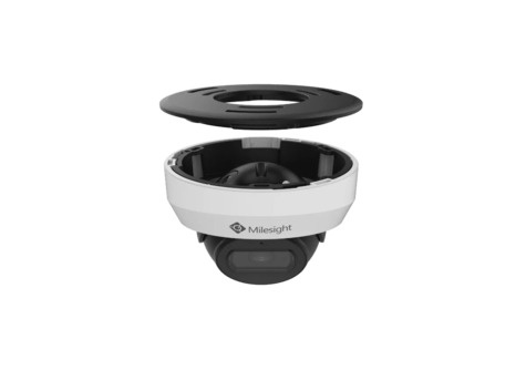 Milesight 2MP Weather-proof Mini Dome Network Camera  (3.6mm)