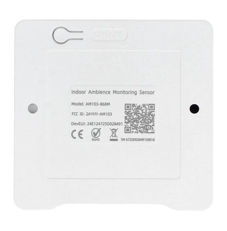Milesight AM103 LoRaWAN Ambience Monitoring Sensor