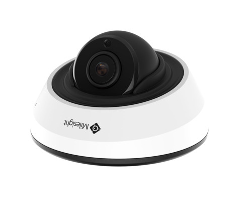 Milesight 2MP AI IR Mini Dome Network Camera (2.8mm)