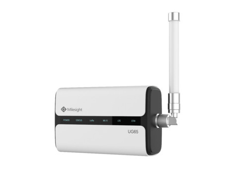 Milesight UG65 LoRaWAN indoor gateway