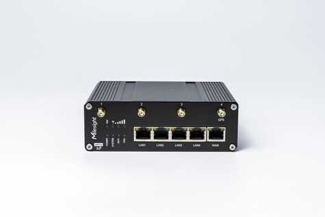 Milesight Milesight Industrial UR75 Ultra 5G-router POE/WiFi