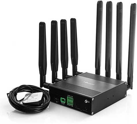 Milesight Industrial UR75 Ultra 5G-router POE/WiFi