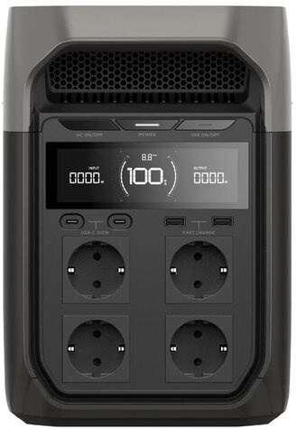 EcoFlow EcoFlow Delta 3 - Portable Powerstation 1024Wh