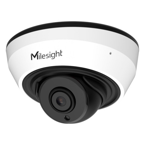 Milesight 2MP AI IR Mini Dome Network Camera (4.0mm)