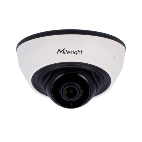 Milesight 2MP AI IR Mini Dome Network Camera (4.0mm)