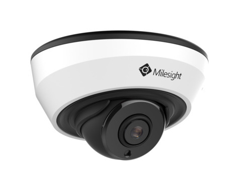 Milesight 2MP AI IR Mini Dome Network Camera (2.8mm)