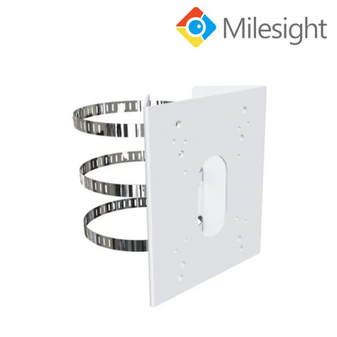 Milesight A01 Pole Mount with Stainless Steel Straps