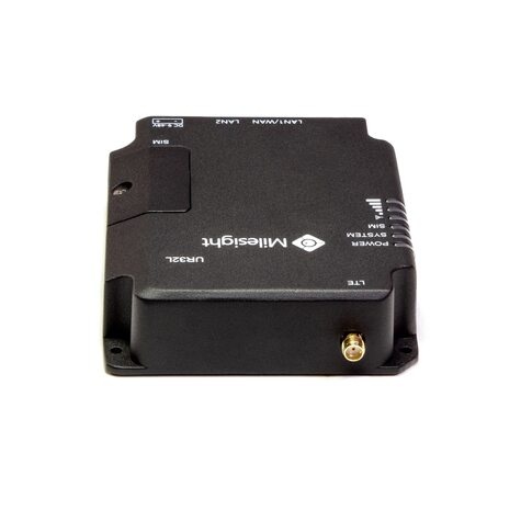 Milesight Industrial UR32 LTE-router PoE, WiFi & RS485