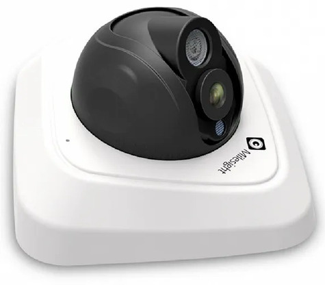 Milesight 2MP IR Mini Dome Network Camera (3.6mm)