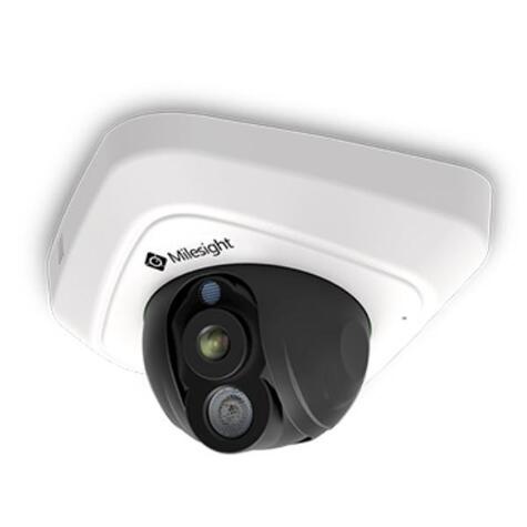 Milesight 2MP IR Mini Dome Network Camera (3.6mm)