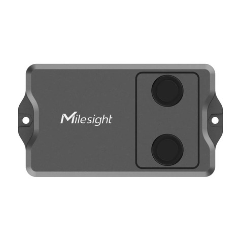Milesight Multifunctional Ultrasonic Distance/Level Sensor