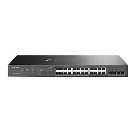 TP-Link TP-Link Omada - JetStream 28-Port Gigabit Smart Switch  with 16-Port PoE+