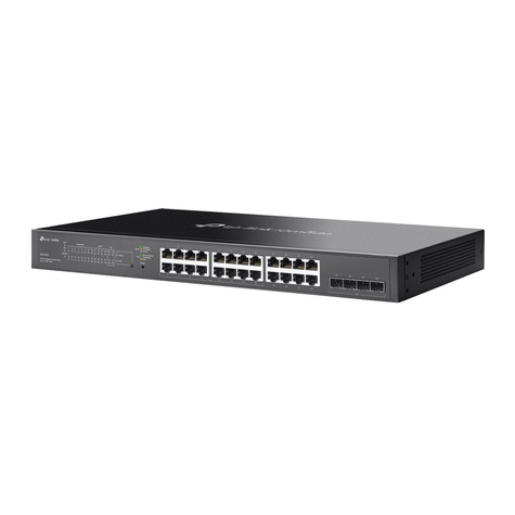 TP-Link Omada - JetStream 28-Port Gigabit Smart Switch  with 16-Port PoE+