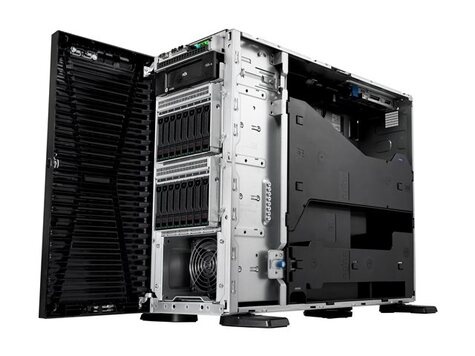 HPE HPE ProLiant ML110 Gen11 Smart Choice - Tower - Xeon Silver 4510 4.1GHz - 64GB RAM - 2x 480GB SSD - 1-Way - Hot-Swap