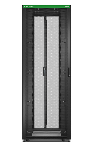 APC NetShelter Easy ER8802 - 48U/HE, 800mm(b) x 1000mm(d) 19" IT rack, met zijpanelen