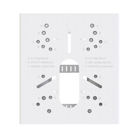 Milesight A01 Pole Mount with Stainless Steel Straps