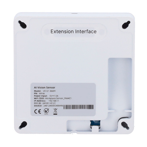 Milesight VS121 LoRaWAN AI Workplace Occupancy Sensor