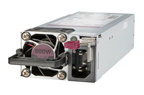 HPE HPE 800W Flex Slot Platinum Hot Plug Low Halogen Power Supply Kit