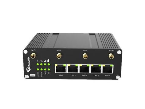 Milesight Milesight Industrial UR35 LTE-router POE, WiFi & GPS
