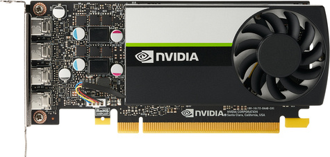 HP HP NVIDIA T400E 4 GB 4mDP Graphics