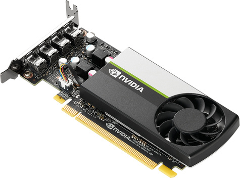 HP NVIDIA T400E 4 GB 4mDP Graphics