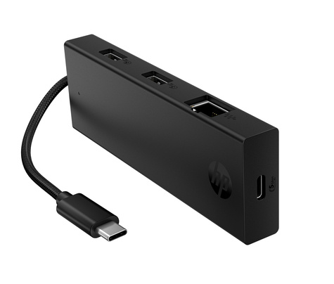 HP HP Prtble USB-C Hub EMEA-INTL EN Loc-Eur
