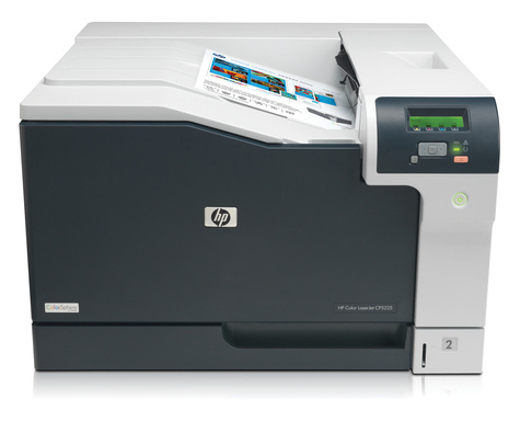 HP Color LaserJet CP5225dn 20ppm A4 192MB RAM 1x500 sheet tray + 100 MP tray 10/100 Base-TX