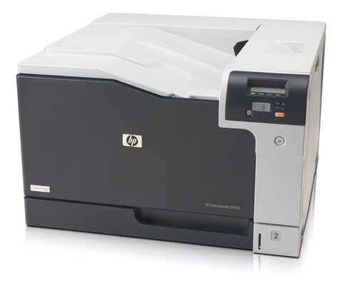 HP Color LaserJet CP5225dn 20ppm A4 192MB RAM 1x500 sheet tray + 100 MP tray 10/100 Base-TX