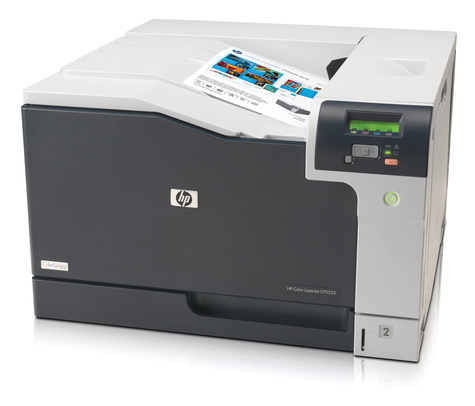 HP Color LaserJet CP5225dn 20ppm A4 192MB RAM 1x500 sheet tray + 100 MP tray 10/100 Base-TX