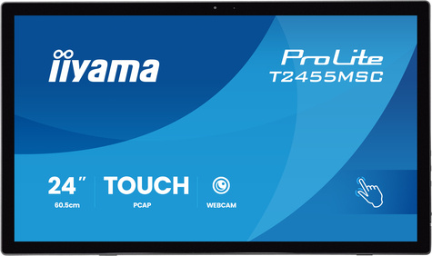 Iiyama T2455MSC-B2 aanraakbedieningspaneel 60,5 cm (23.8") 1920 x 1080 Pixels