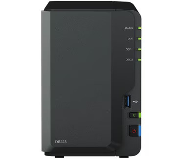 Synology Synology DS223 RED 12TB (2x 6TB)