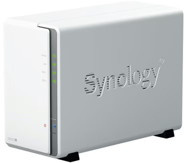 Synology DS223j RED 12TB (2x 6TB)